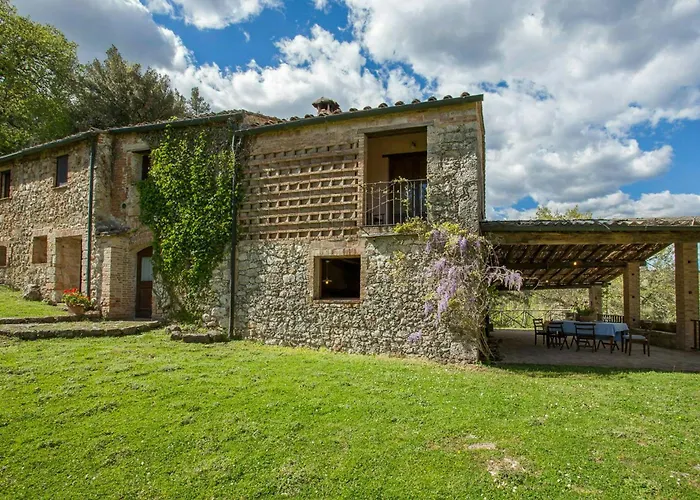 Prázdninový dům House On Medieval Tannery Near Siena