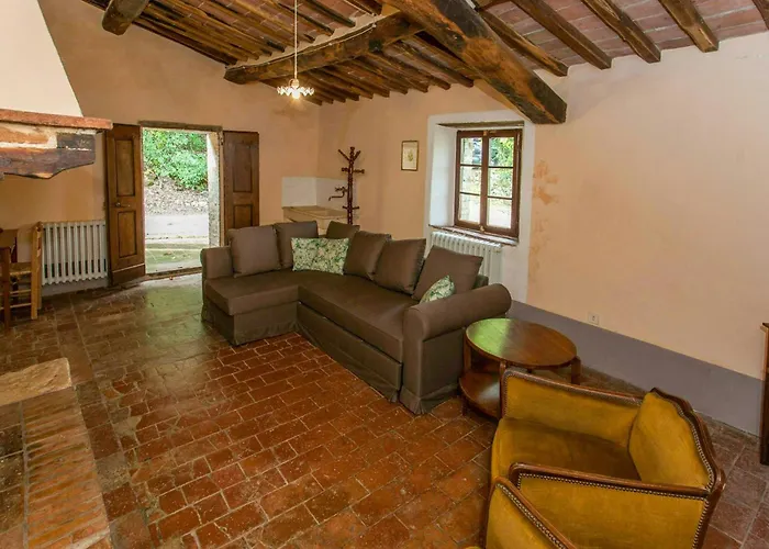 House On Medieval Tannery Near Siena