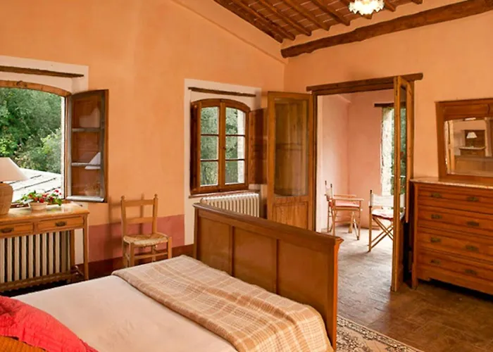 House On Medieval Tannery Near Siena