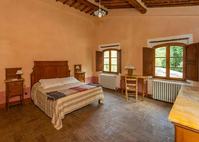 House On Medieval Tannery Near Siena *