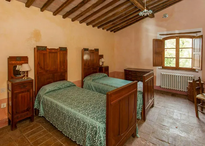 House On Medieval Tannery Near Siena * Chiusdino