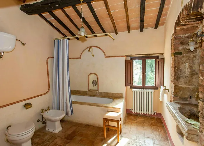 House On Medieval Tannery Near Siena Chiusdino