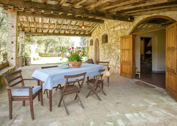 House On Medieval Tannery Near Siena * Chiusdino