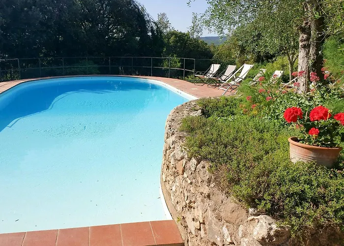 House On Medieval Tannery Near Siena *