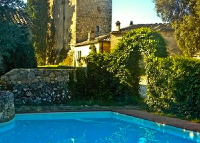 House On Medieval Tannery Near Siena * Chiusdino